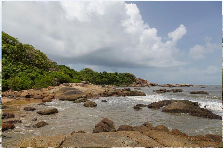 Agonda Beach - South Goa Beaches